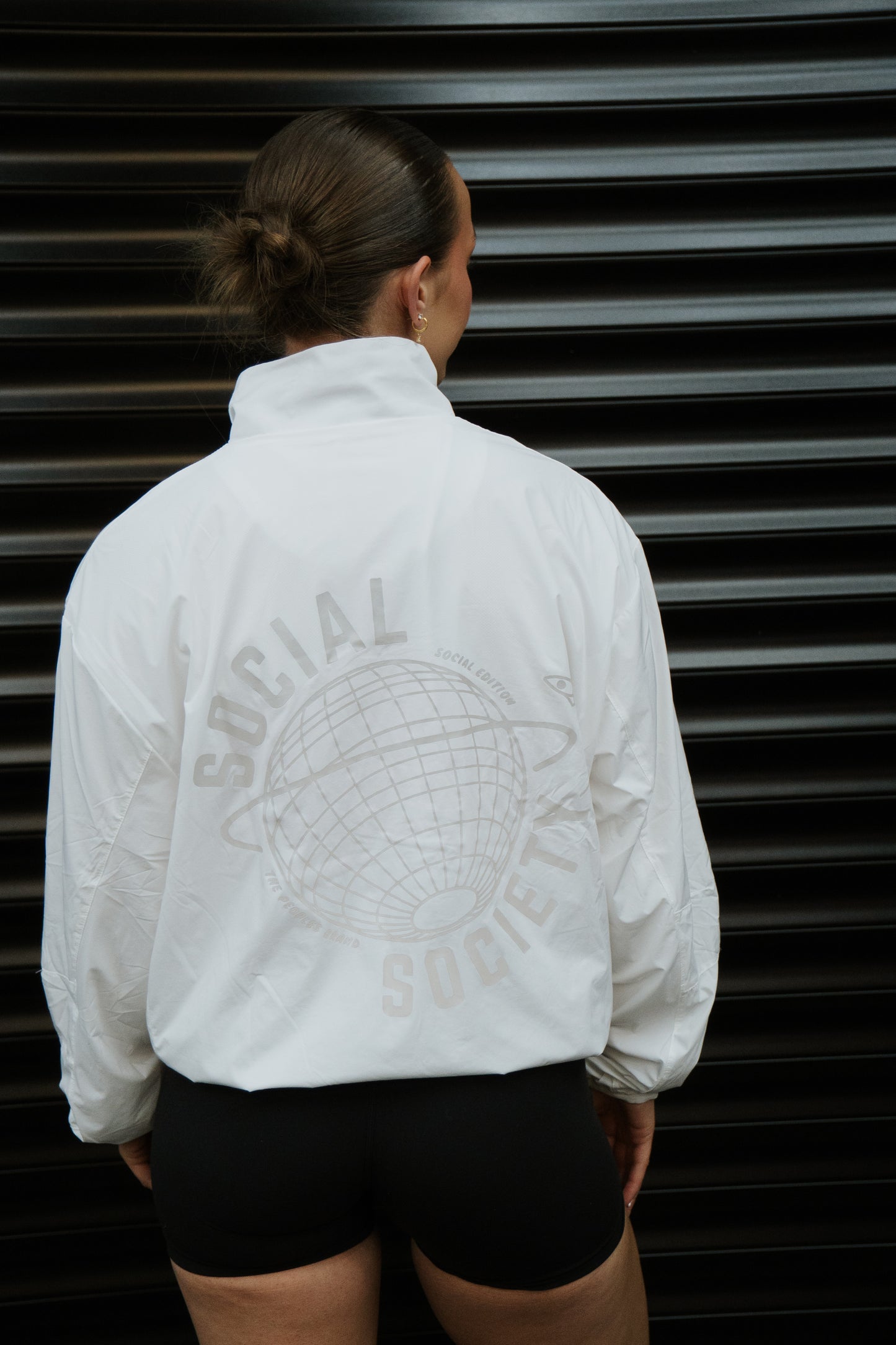 Windbreaker- White