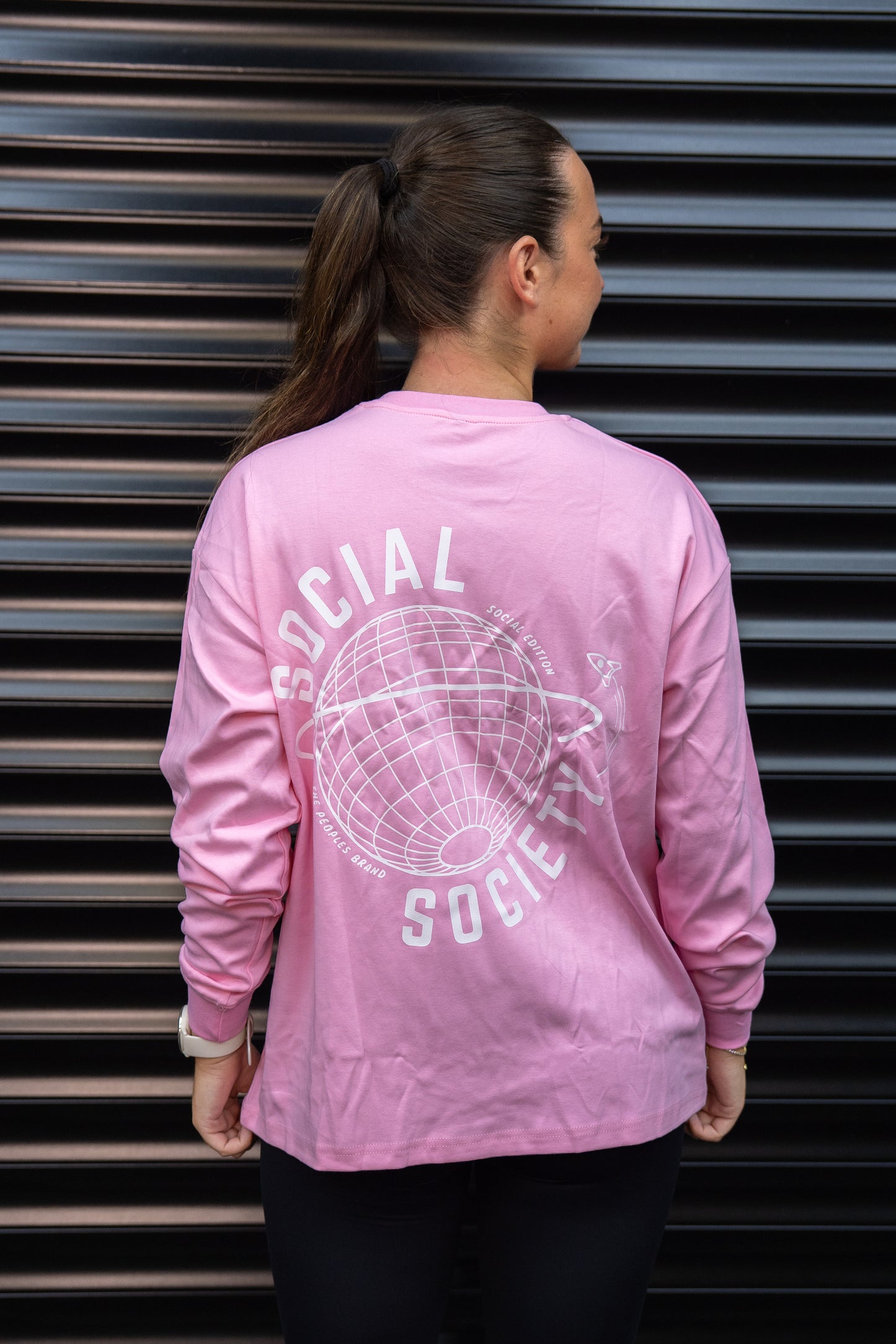 Long sleeve T-shirt - Pink