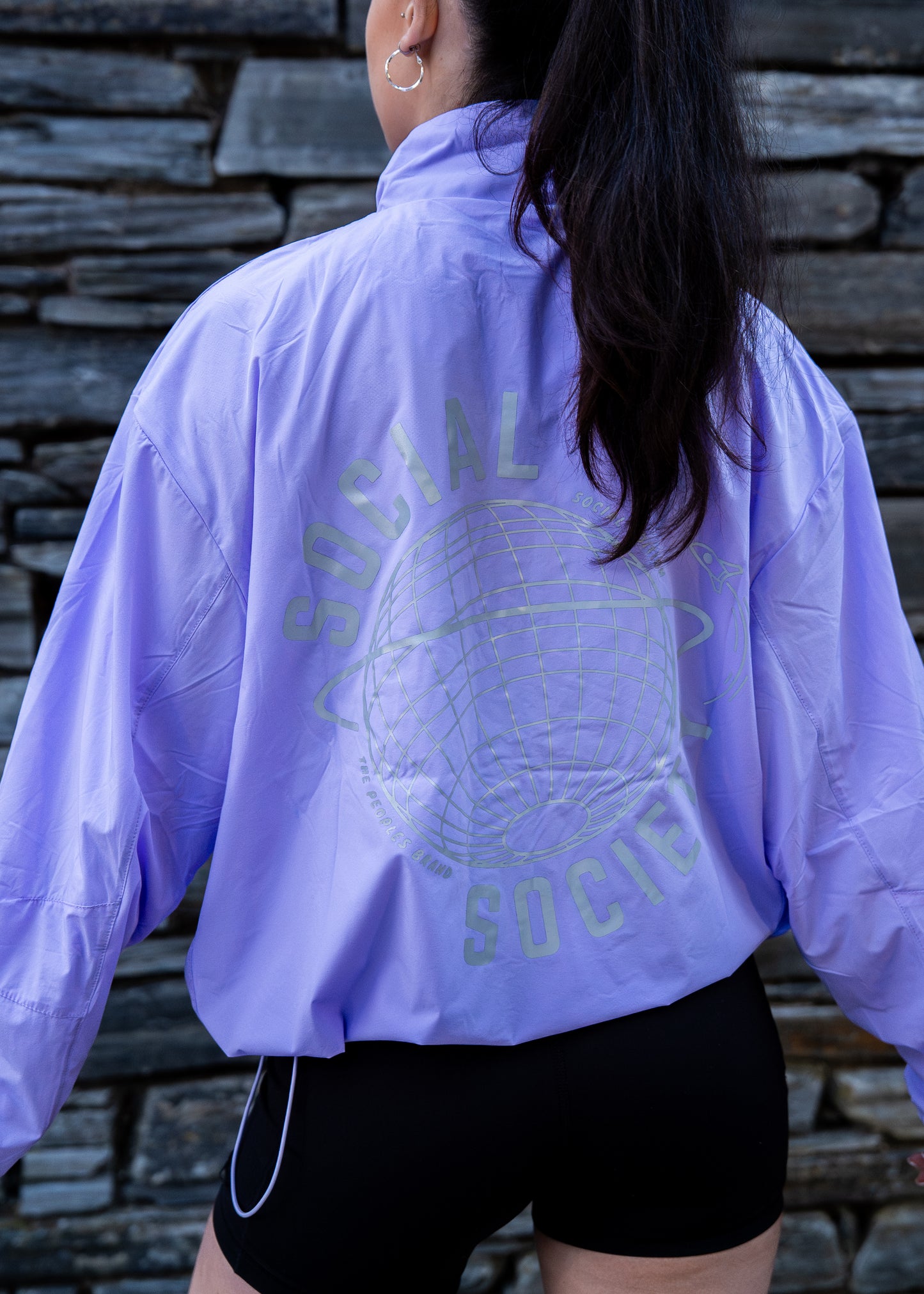 Windbreaker - Violet