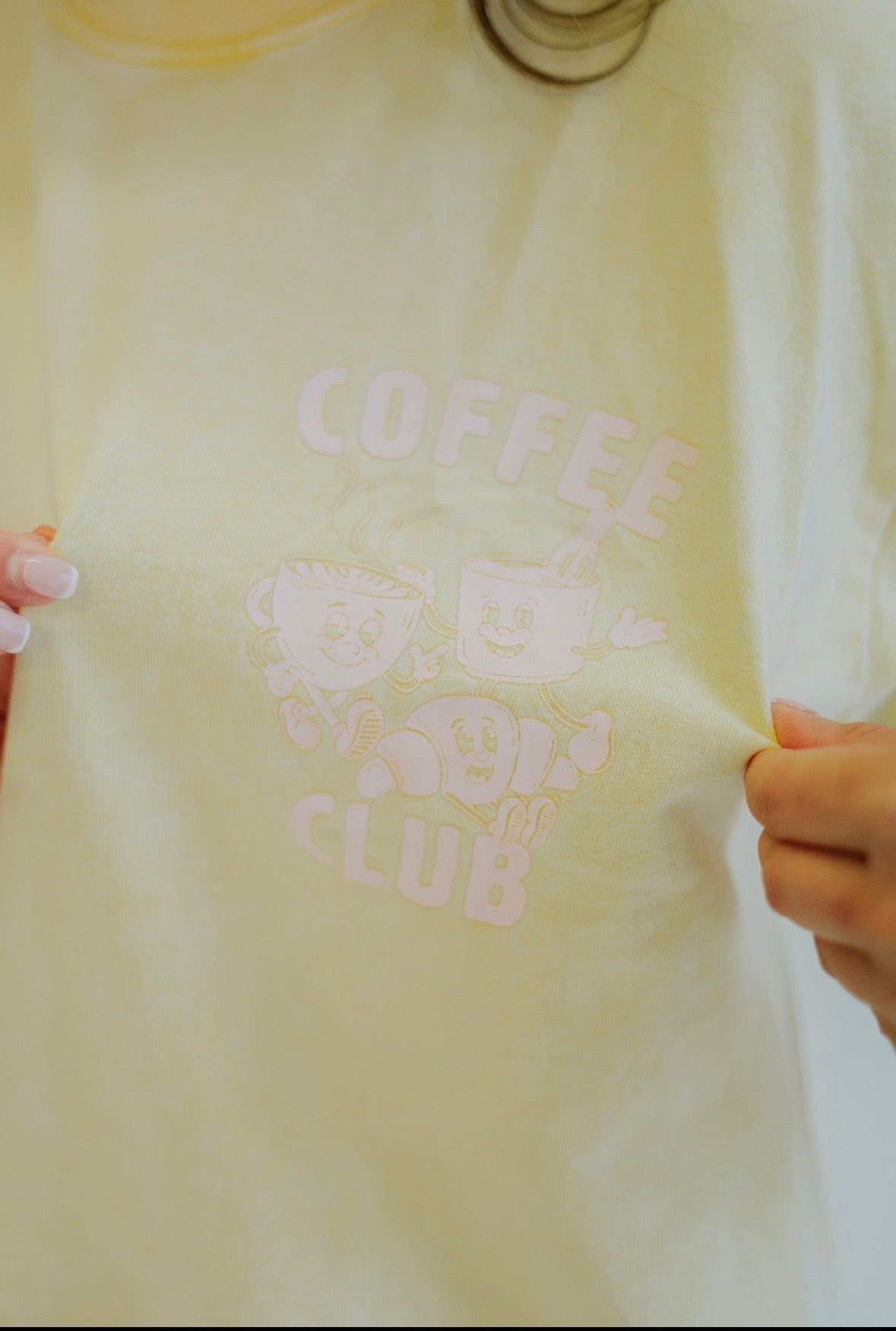 Coffee club - yellow