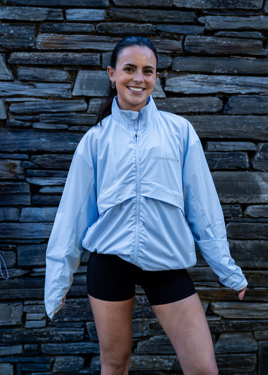 Windbreaker - Pale blue