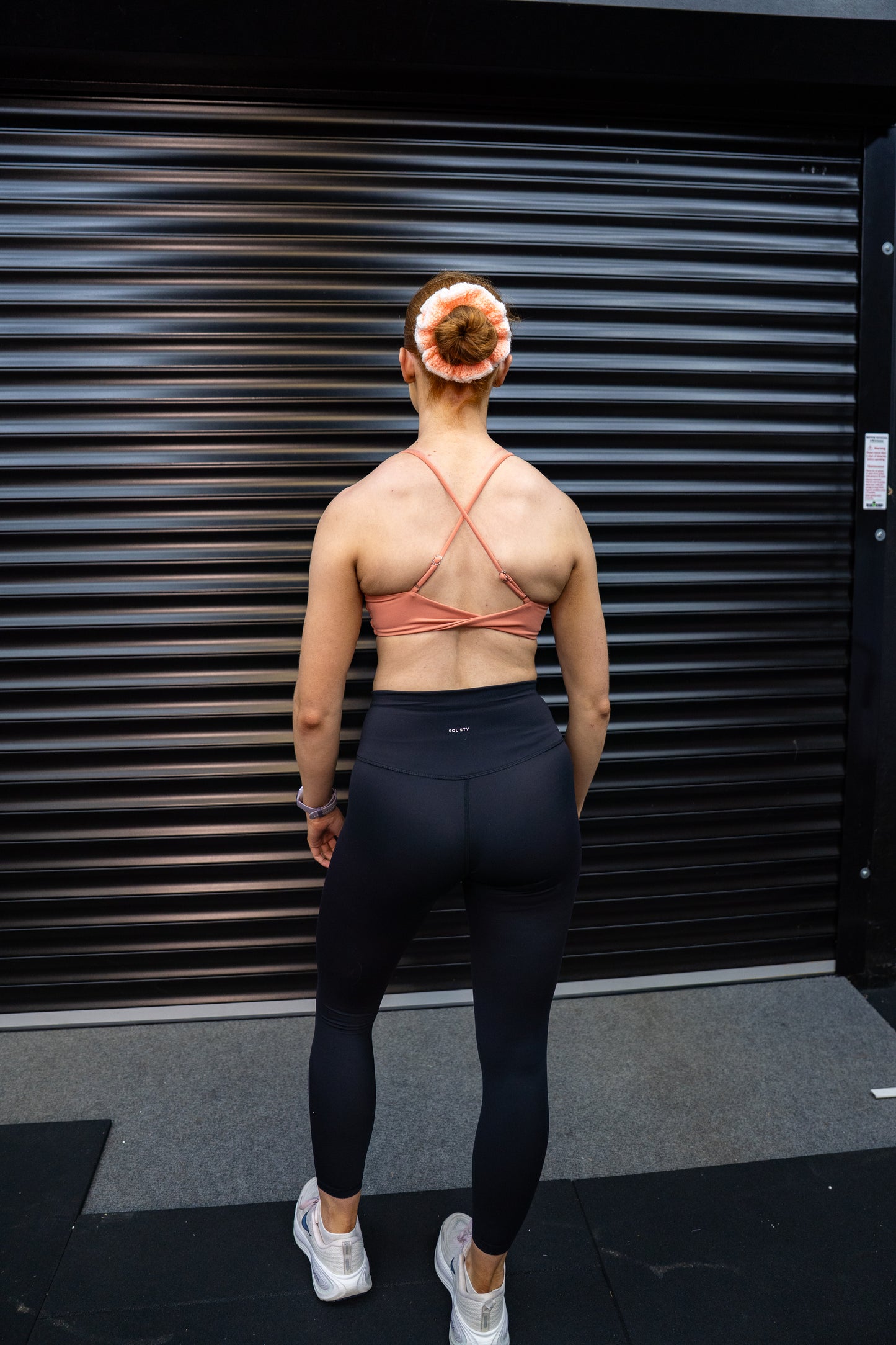Sports bra - Coral